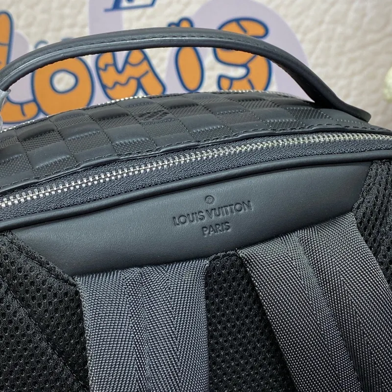 LV N40501 Batoh Louis Vuitton Avenue z kůže Damier Infini