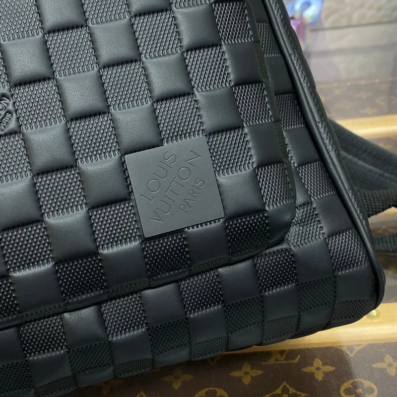 LV N40501 Batoh Louis Vuitton Avenue z kůže Damier Infini