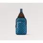 LV M23782 Louis Vuitton Avenue NM Slingbag Atlantická modrá