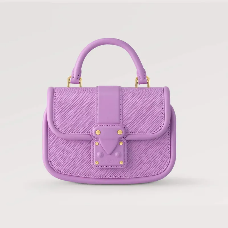 LV M22721 Louis Vuitton Taška Hide and Seek Provence Lilac