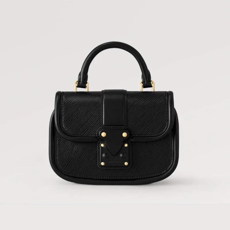 LV M22724 Louis Vuitton Taška Hide and Seek Černá