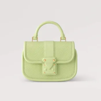 LV M22725 Louis Vuitton Hide and Seek Bag Vert Noto Green