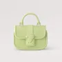 LV M22725 Louis Vuitton Hide and Seek Bag Vert Noto Green