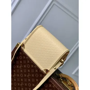LV M22276 Louis Vuitton Dauphine MM Taška Žlutá