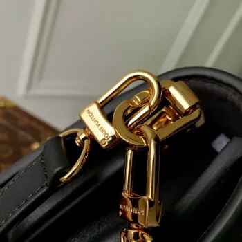 LV M22276 Louis Vuitton Dauphine MM Taška Černá