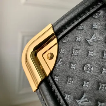LV M22276 Louis Vuitton Dauphine MM Taška Černá