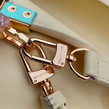 LV M22597 Louis Vuitton Mini Dauphine Černá Žlutá