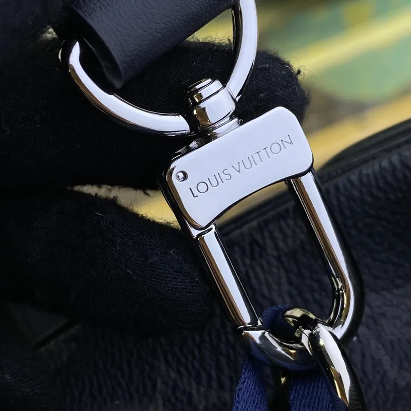 LV M82774 Louis Vuitton Nano Steamer Bag Monogram Eclipse potažená plátno