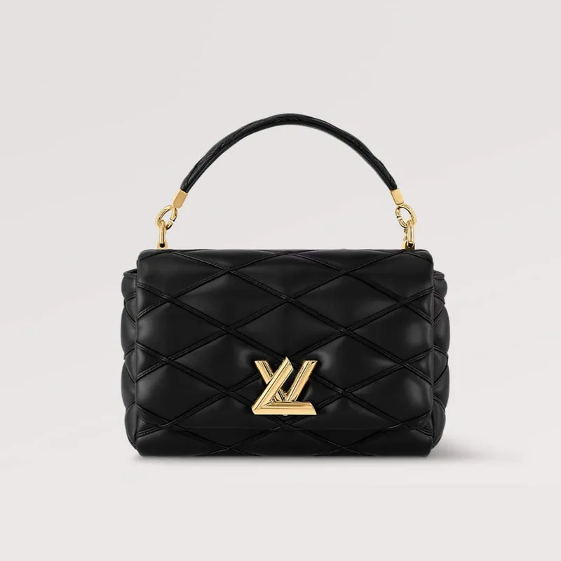 LV M22891 Louis Vuitton GO 14 MM Taška Černá