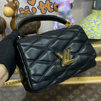 LV M22891 Louis Vuitton GO 14 MM Taška Černá
