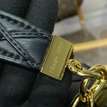 LV M22891 Louis Vuitton GO 14 MM Taška Černá