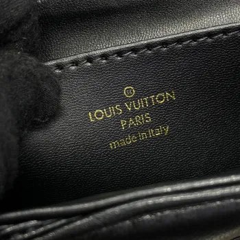 LV M22891 Louis Vuitton GO 14 MM Taška Černá
