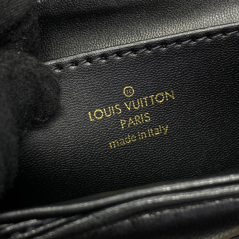 LV M22891 Louis Vuitton GO 14 MM Taška Černá
