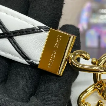 LV M22890 Louis Vuitton GO 14 MM Taška Bílá/Černá