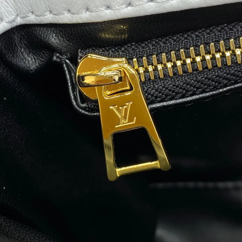 LV M22890 Louis Vuitton GO 14 MM Taška Bílá/Černá