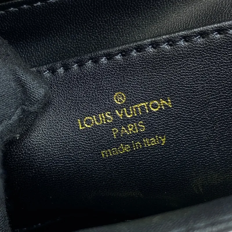 LV M22890 Louis Vuitton GO 14 MM Taška Bílá/Černá
