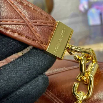 LV M23601 Louis Vuitton GO 14 MM Taška Uzená Tan