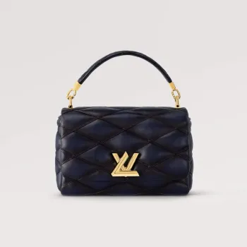 LV M23682 Louis Vuitton GO 14 MM Taška Modrá Námořnická