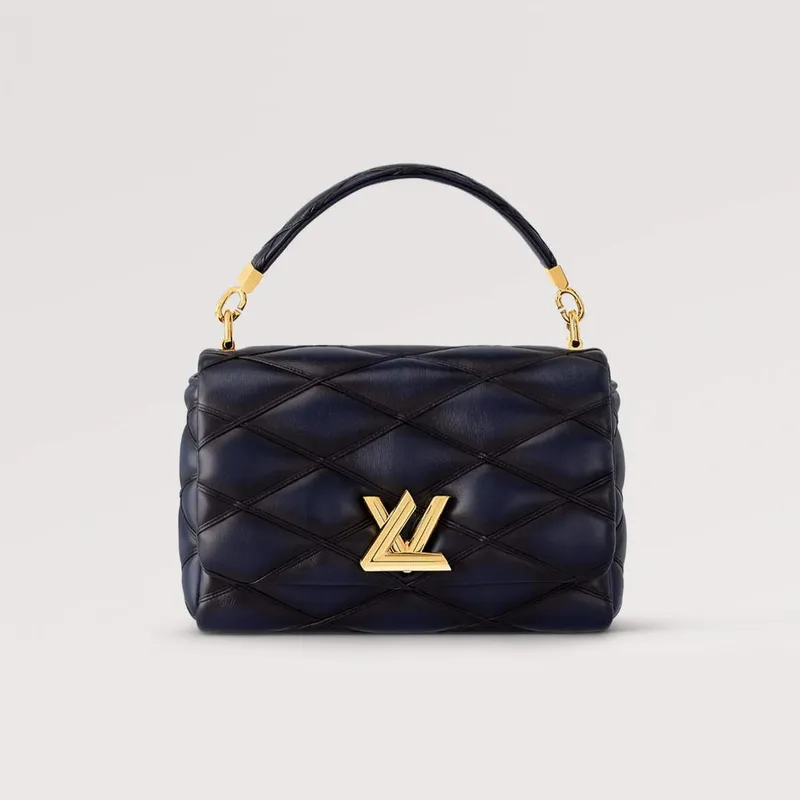 LV M23682 Louis Vuitton GO 14 MM Taška Modrá Námořnická