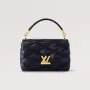 LV M23682 Louis Vuitton GO 14 MM Taška Modrá Námořnická