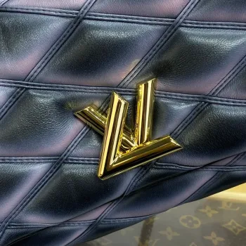LV M23569 Louis Vuitton GO 14 MM Taška Černá / Růžová