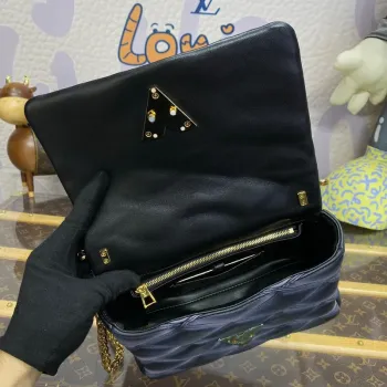 LV M23569 Louis Vuitton GO 14 MM Taška Černá / Růžová