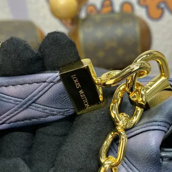 LV M23569 Louis Vuitton GO 14 MM Taška Černá / Růžová