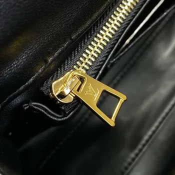 LV M23569 Louis Vuitton GO 14 MM Taška Černá / Růžová
