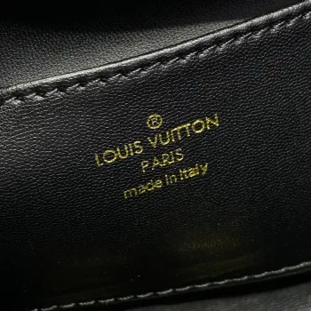 LV M23569 Louis Vuitton GO 14 MM Taška Černá / Růžová