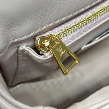 LV M23568 Louis Vuitton GO 14 MM Taška Béžová Růžová