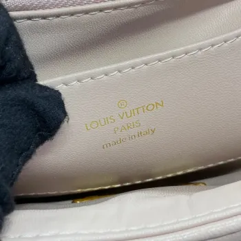 LV M23568 Louis Vuitton GO 14 MM Taška Béžová Růžová