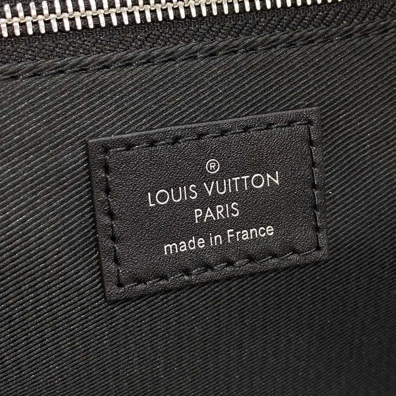 LV N47625 Louis Vuitton Toaletní taška Damier Graphite Canvas