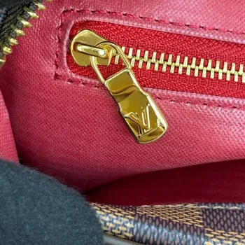 LV N40127 Louis Vuitton Dopp Kit Toaletní taška Damier Ebene Canvas