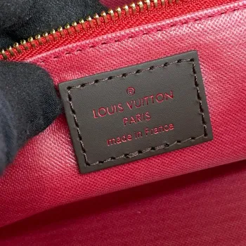 LV N40127 Louis Vuitton Dopp Kit Toaletní taška Damier Ebene Canvas