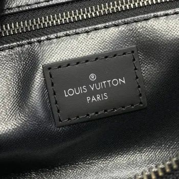 LV M44494 Louis Vuitton Dopp Kit Toaletní taška Monogram Eclipse potažená plátnem