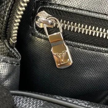 LV N40127 Louis Vuitton Dopp Kit Toaletní taška Damier Graphite Canvas