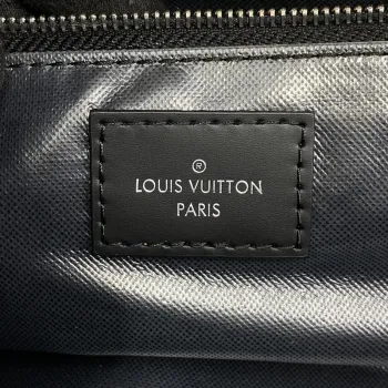 LV N40127 Louis Vuitton Dopp Kit Toaletní taška Damier Graphite Canvas
