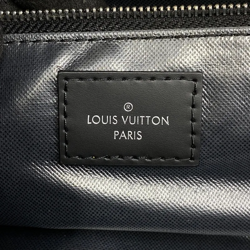 LV N40127 Louis Vuitton Dopp Kit Toaletní taška Damier Graphite Canvas