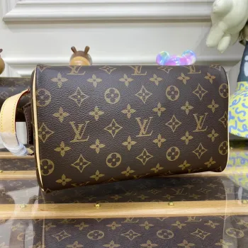 LV M44494 Louis Vuitton Dopp Kit Toaletní taška Monogram plátno
