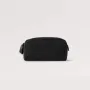 LV M59478 Louis Vuitton Dopp Kit Taurillon Monogram kůže Černá