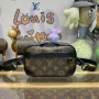 LV M82542 Louis Vuitton Alpha Nano Taška Monogram Koženka