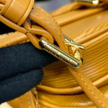 LV M23471 Louis Vuitton Saumur BB Kabelka Safran Hnědá