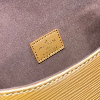 LV M23471 Louis Vuitton Saumur BB Kabelka Safran Hnědá