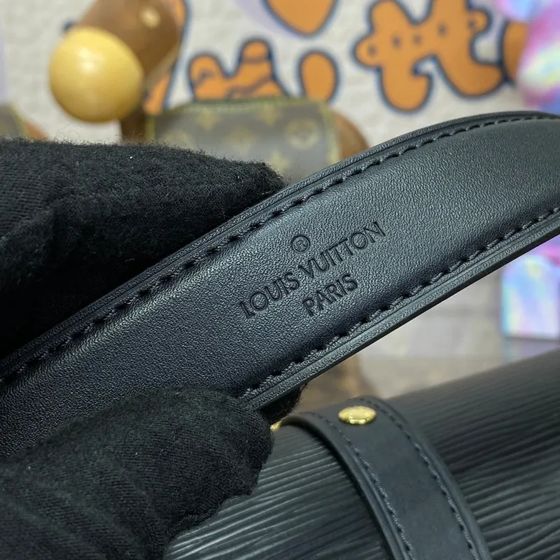 LV M23469 Louis Vuitton Saumur BB Kabelka Černá
