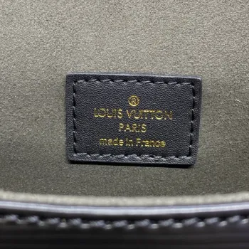 LV M23469 Louis Vuitton Saumur BB Kabelka Černá
