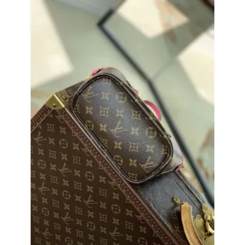 LV M12106 Louis Vuitton Neverfull Bandoulière Inside Out BB Kabelka Rose