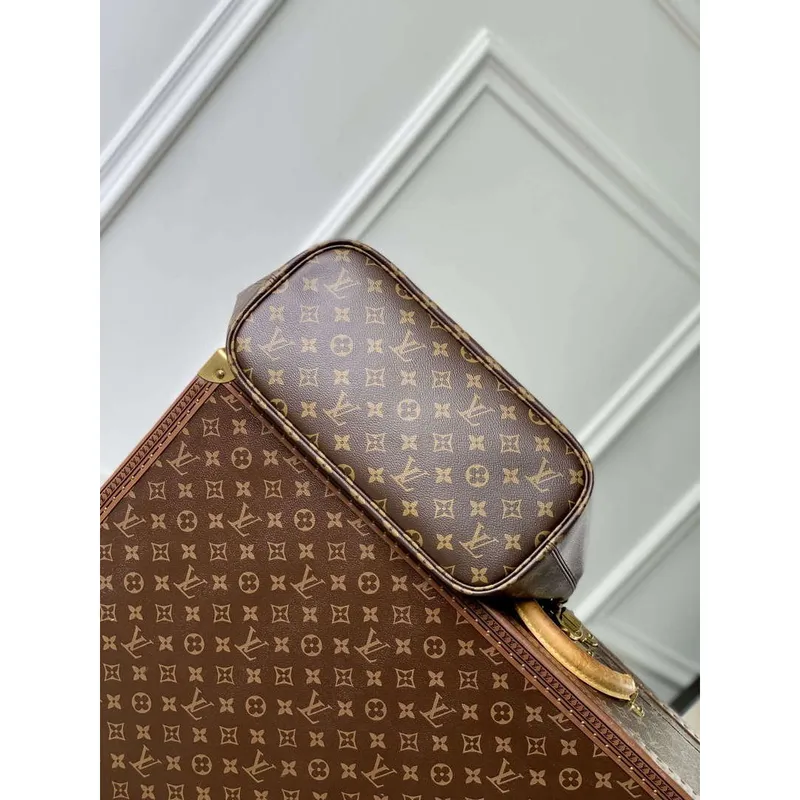 LV M11946 Louis Vuitton Neverfull Inside Out MM Kabelka Černá