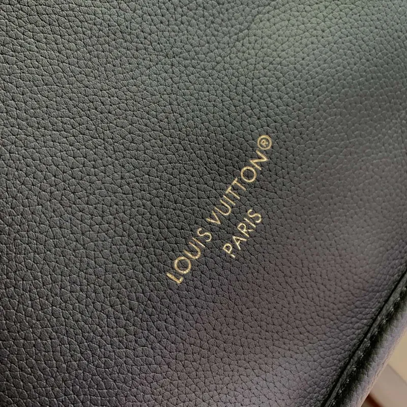 LV M11946 Louis Vuitton Neverfull Inside Out MM Kabelka Černá