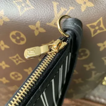 LV M11946 Louis Vuitton Neverfull Inside Out MM Kabelka Černá