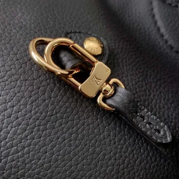 LV M11946 Louis Vuitton Neverfull Inside Out MM Kabelka Černá